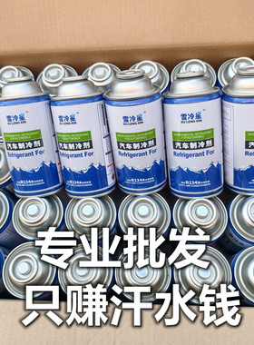 汽车适用于134雪种冷媒汽车空调制冷剂利昂小车货车通用冷媒