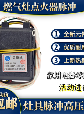 嵌入式燃气炉煤气炉天然气灶具控制1.5V器脉冲点火打火器通用配件