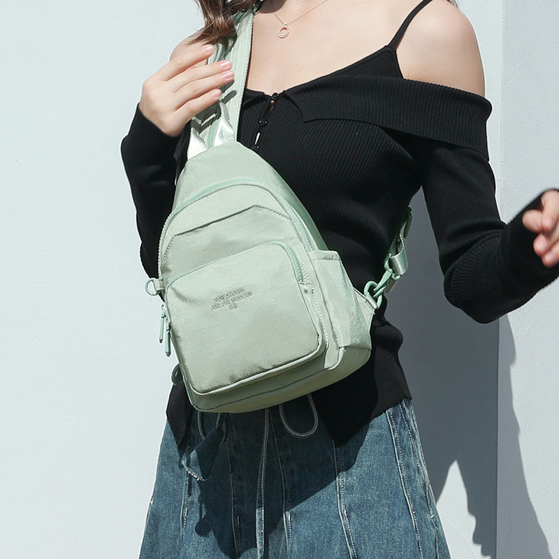 小众休闲胸包户外百搭潮牌单肩斜挎背包多功能尼龙背包小巧旅行包,箱包皮具/热销女包/男包,双肩背包,淘宝优惠券,粉丝福利购,淘宝优惠卷