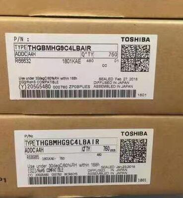 THGBMHG9C4LBAIR强势原装正品HYNIX/海力士  EMMC存储器 直销