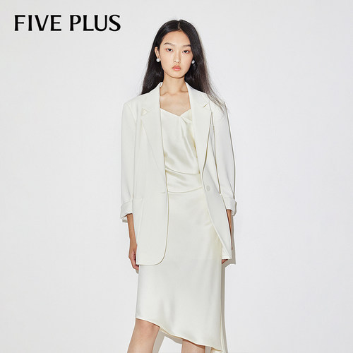 宽松西装外套FivePlus通勤