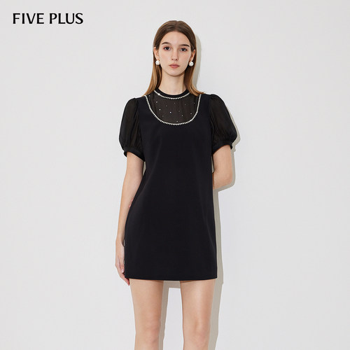 裙子法式FivePlus连衣裙