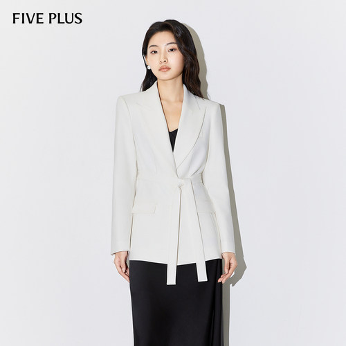 FivePlus宽松显瘦西装外套