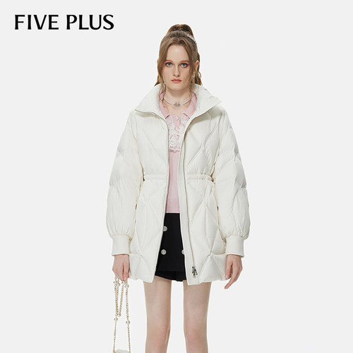 保价外套FivePlus收腰轻暖