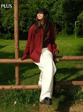 FIVE PLUS通勤慵懒宽松直筒几何镂空拼接套头衫女上衣26春新品