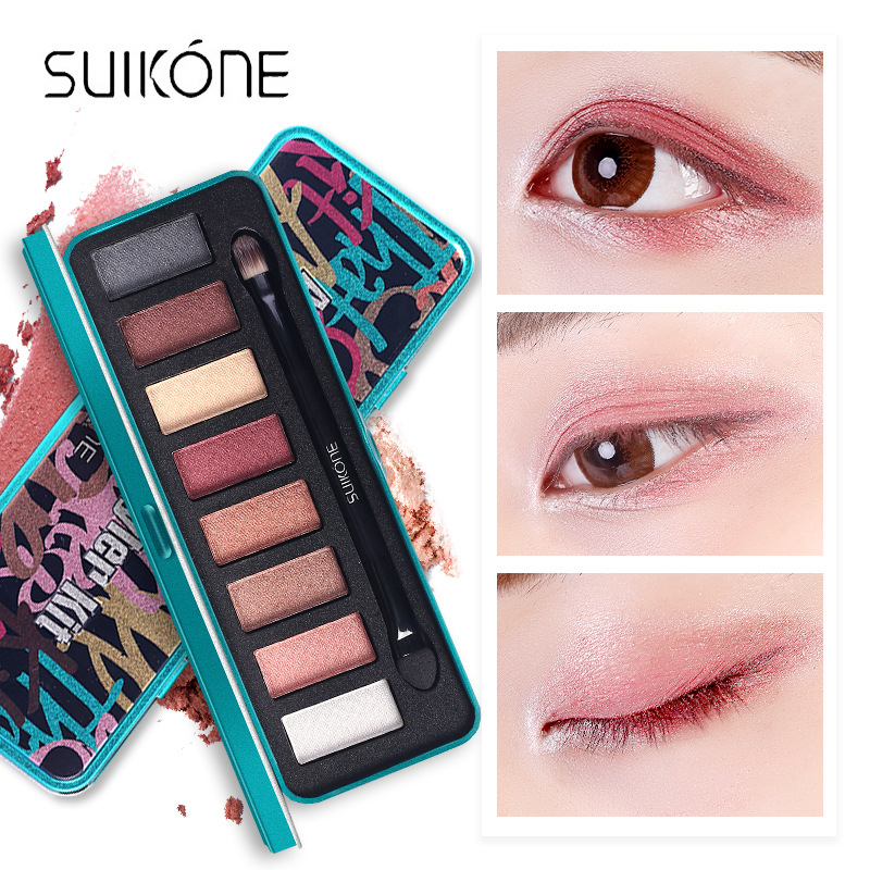 ¹ú»õÖ®¹âÎ÷èÖÉ«ÑÛÓ°suikone/ËÕ¿¨ÄÈÌúºÐ8É«ÑÛÓ°²Ê×±´óµØÉ«ÏµB127#