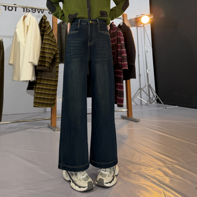 【恩佳专享】 加绒牛仔裤 ~一条过冬6101#