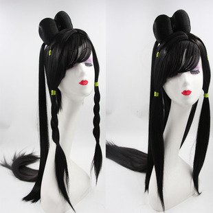 古装小青假发头套白蛇传小青假发套白素贞头饰舞台假发