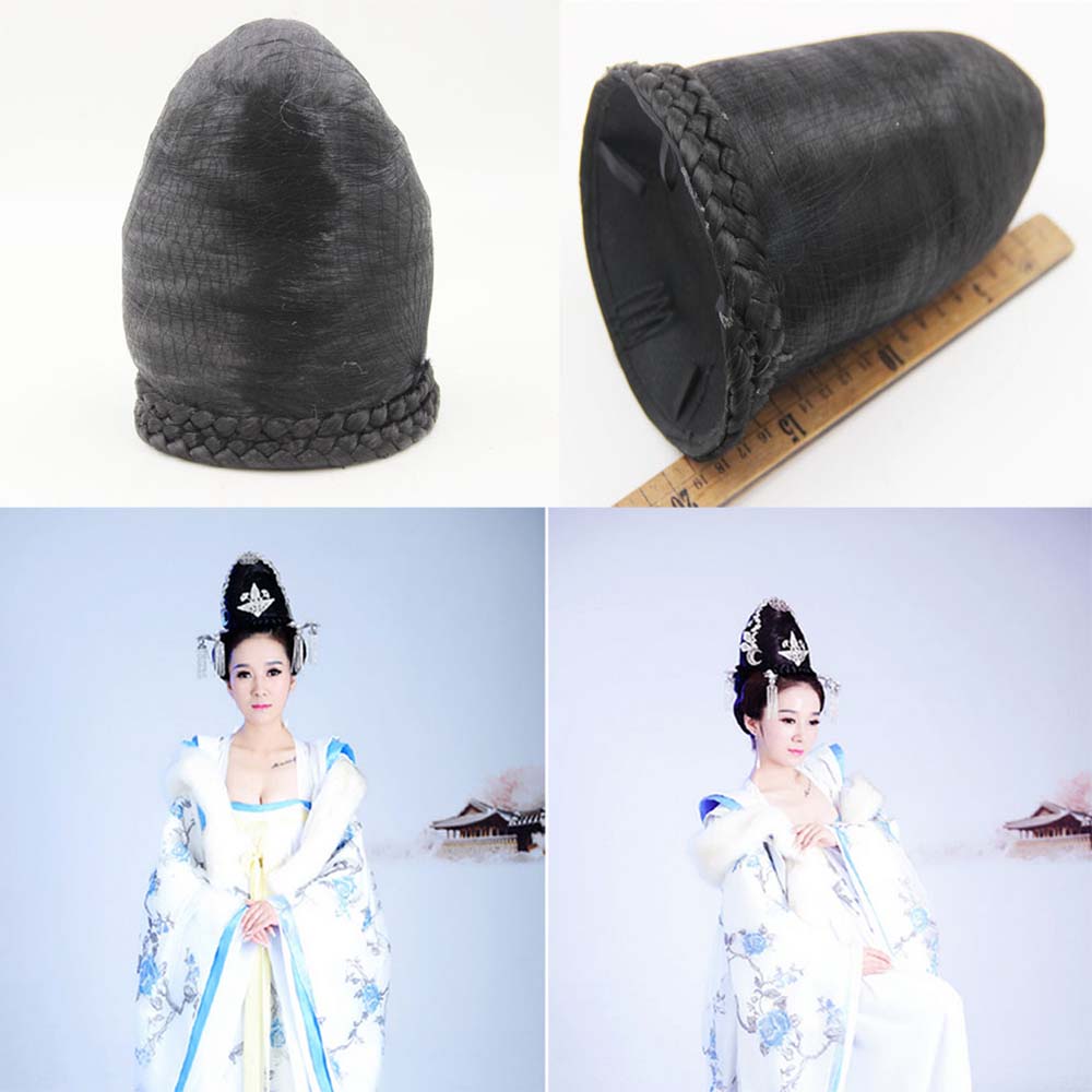 古装假发飞天发髻唐朝襦裙仕女汉服发包影楼古风造型发包cos假发