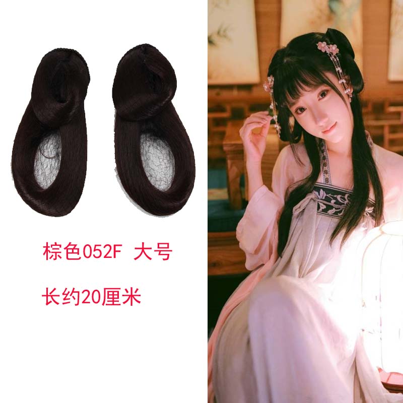 古装假发女花千骨假发包赵丽颖造型仙女套装演出古筝古风假发包