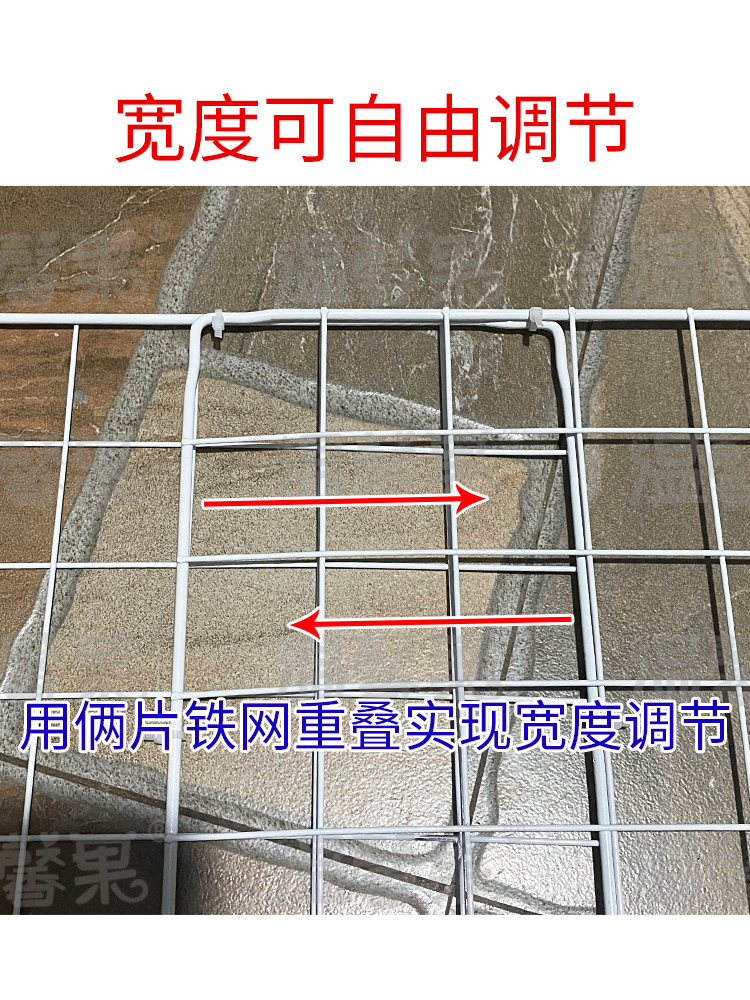 狗门栏围栏宠物栅栏室内家用阳台隔断门口挡板泰迪小型犬兔子护拦-封面