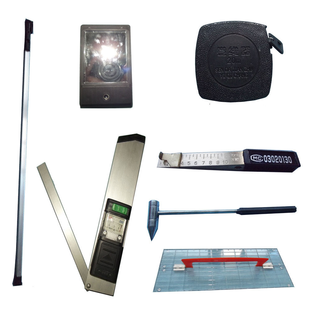 垂直检测尺 两米水平尺 3m尺 2m靠尺 2米靠尺 建筑工程质量检测器