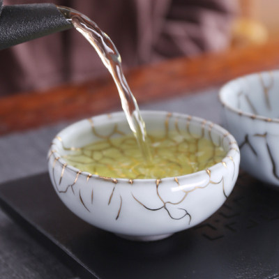 陶瓷手工烟雾个人杯斗罗大陆同款