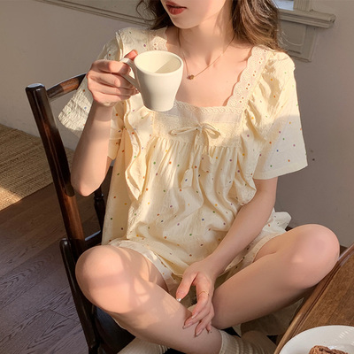 云朵纯棉不起球不褪色女士