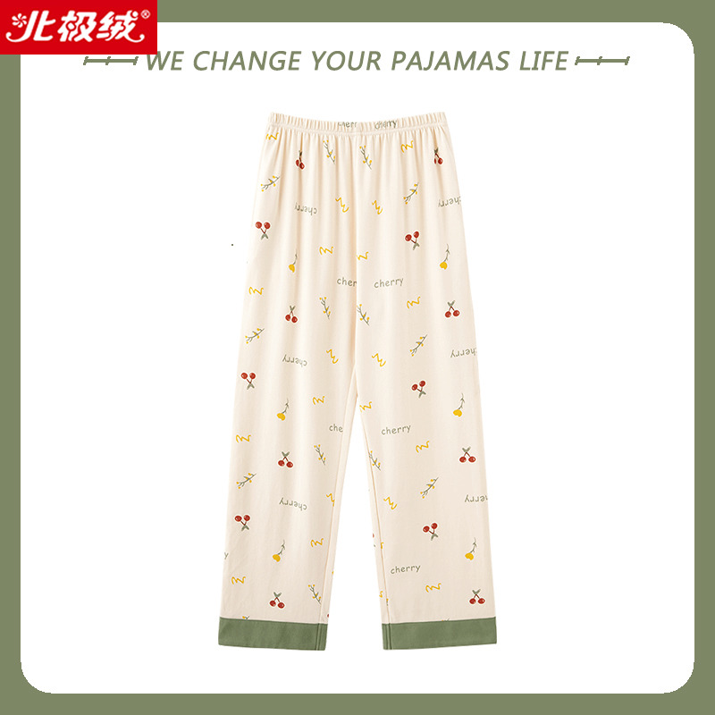 長褲不起球不褪色女士