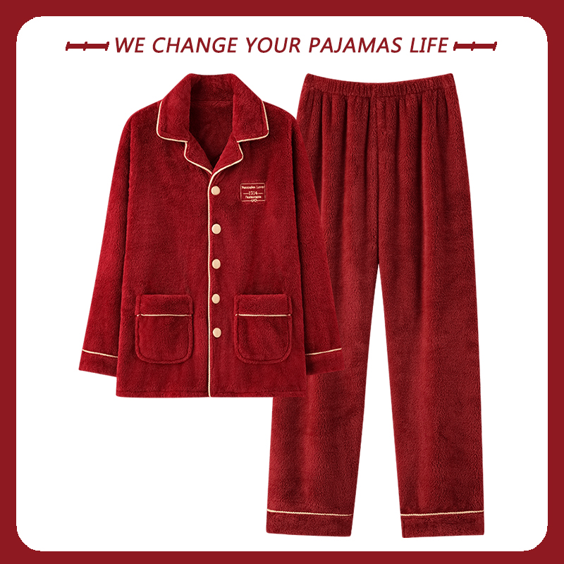 长毛绒不起球不褪色男士