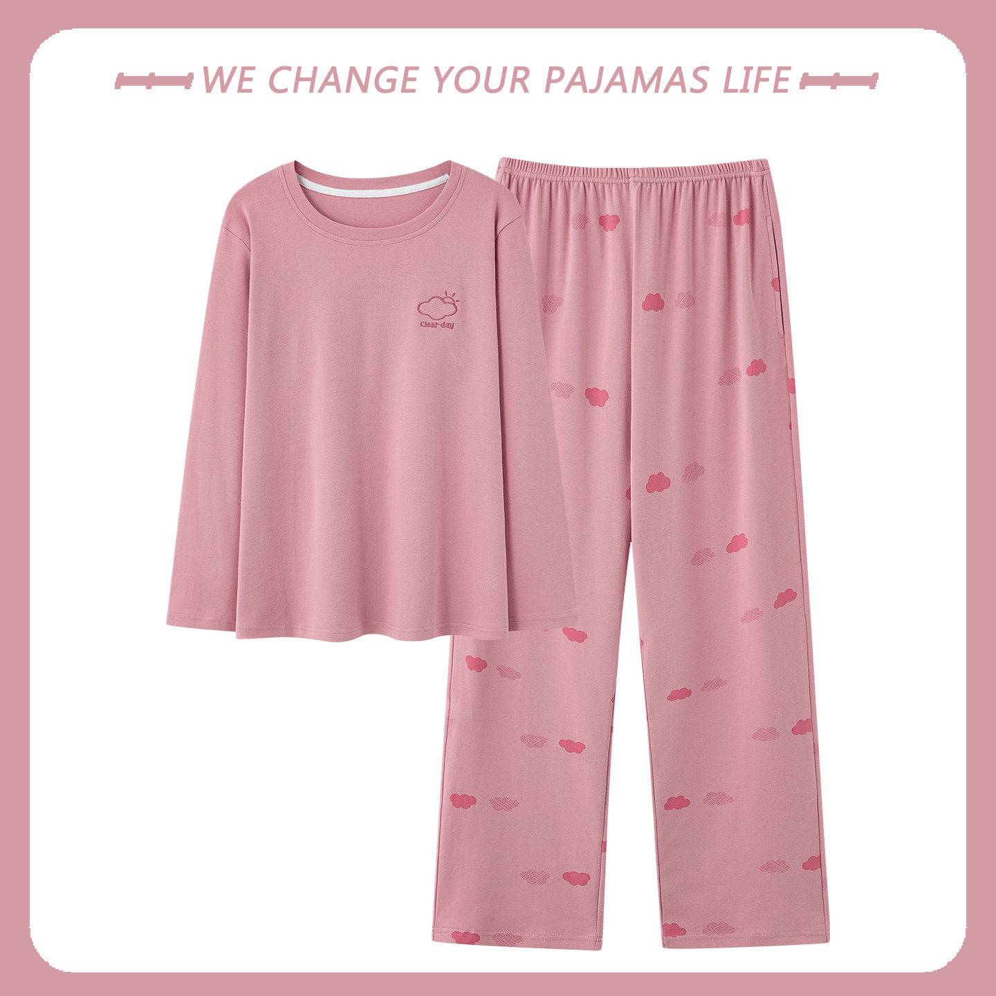 纯棉面料+不起球不褪色