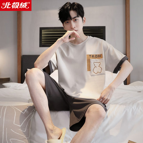 纯棉不起球不褪色男士