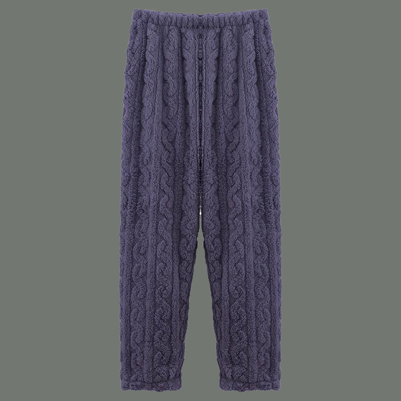 珊瑚绒俞兆林不起球不褪色男