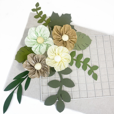 幼儿园环创装饰材料莫兰迪色系