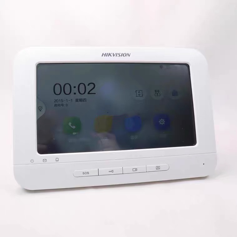 hikvision海康威视可视对讲室内机KHJ-601室内分机