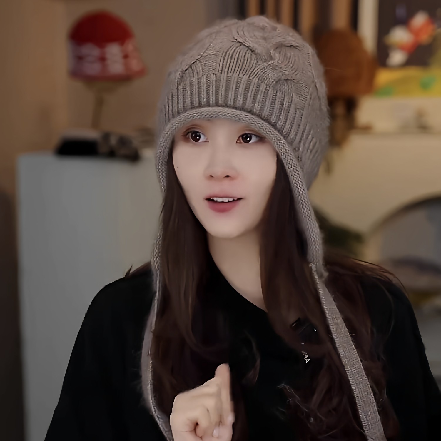 秋冬款羊毛帽子女气质百搭麻花毛线针织帽显脸小包头帽保暖护耳帽,服饰配件/皮带/帽子/围巾,帽子,淘宝优惠券,粉丝福利购,淘宝优惠卷