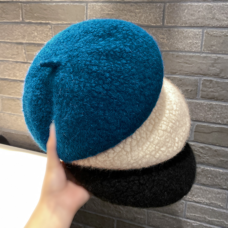 高品质小香风贝雷帽女显脸小