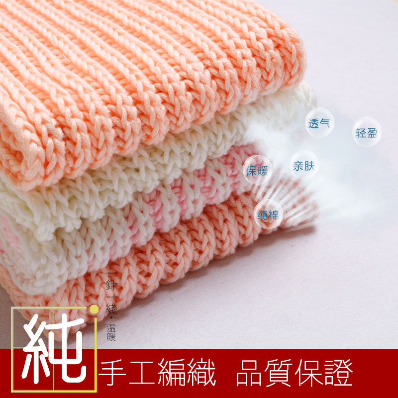 纯手工编织男女围巾生日礼物情侣免费绣字母双元宝定制织围巾百搭