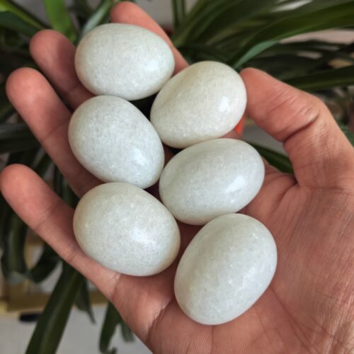小号鹅卵石鸽子蛋石头鸟蛋
