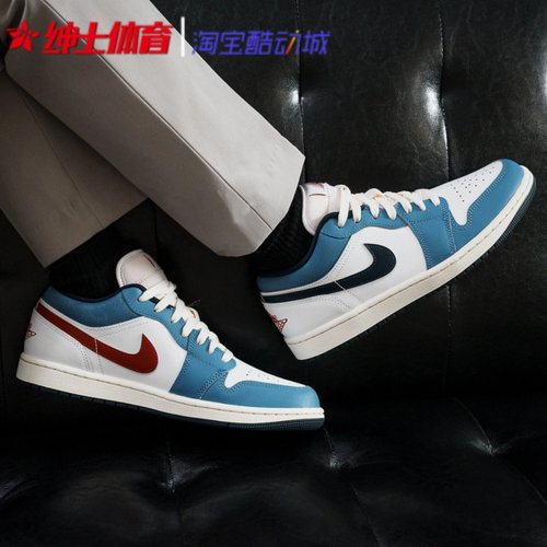 AJ1休闲鞋低帮篮球鞋