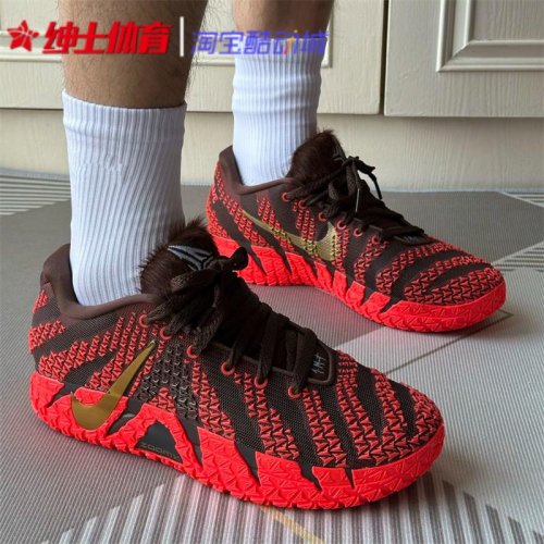 耐克Nike JA 3 莫兰特3马年限定红色男子实战篮球鞋 IB6509-200