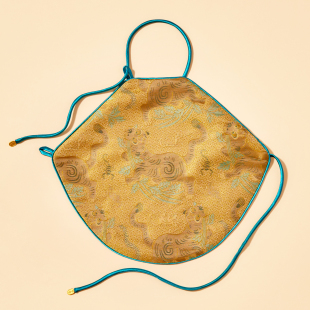 宝宝真丝宋锦五毒肚兜新生婴儿护肚桑蚕丝防着凉儿童肚围满月国风