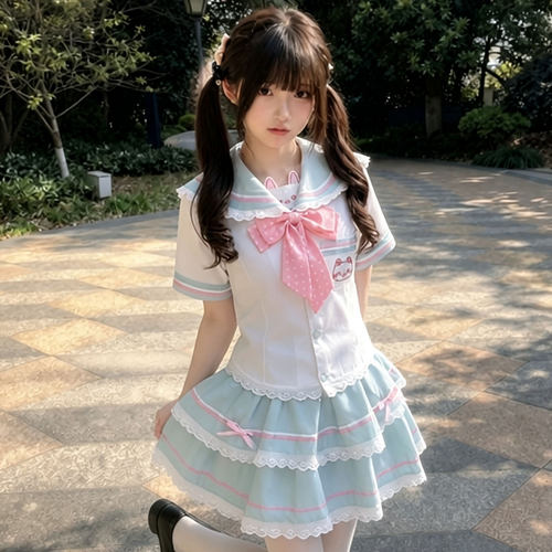 雾砚JK原创正版JK制服套装水手服