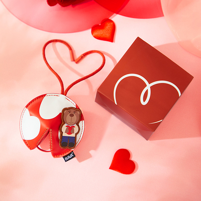 情人节礼宝马BMW车饰香薰挂绳包