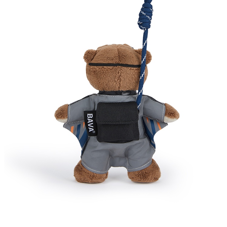 宝马原厂正品毛绒公仔玩偶翼装