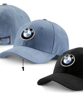 宝马原厂 精品 lifestyle BMW经典款黑色宝马标 休闲帽子