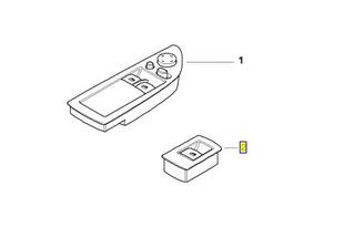 lci BMW宝马原厂老款 E92 车窗升降器总成 3系E92升降器开关330