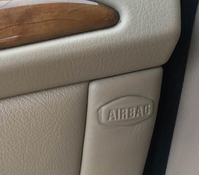 前后门AIRBAG标识饰板提示牌盖标