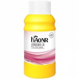 翰皇翰诺化料 高细度颜膏翰皇皮护店翰诺皮匠坊专用500ml 4件包邮