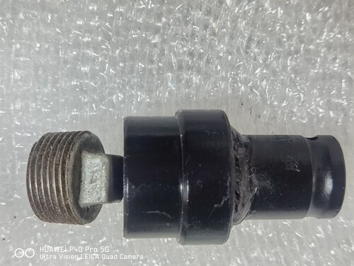 安装消防水暖管件三通四通25丝堵套筒扳手