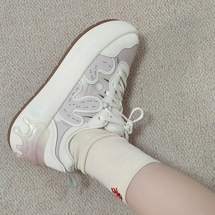 FILA 斐乐仙人掌女CACTI 摩登板鞋鞋厚底面包时尚休闲运动鞋