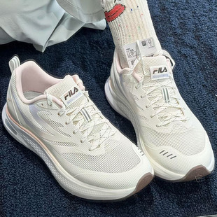 FILA斐乐柔云健步1+路跑鞋2025秋季新款女鞋专业运动鞋女子跑步鞋