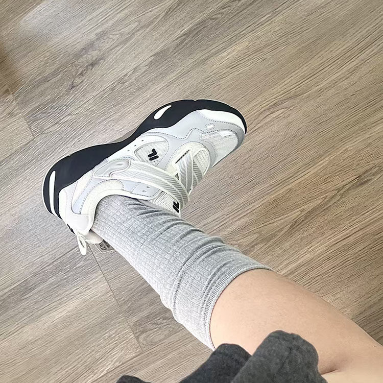 FILA FUSION 斐乐潮牌水滴鞋薄底鞋女鞋2025新款芭蕾运动鞋