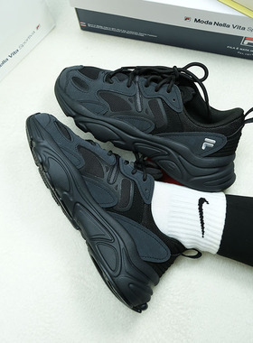 FILA斐乐火星鞋男女跑步鞋2025秋冬新款运动老爹鞋F12MF12W141116