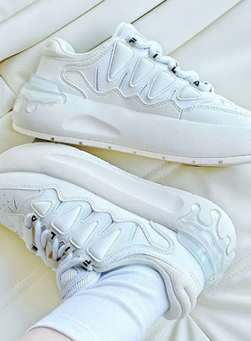 FILA 斐乐萝卜女鞋CARROT摩登板鞋2025秋冬新款老爹鞋休闲运动鞋