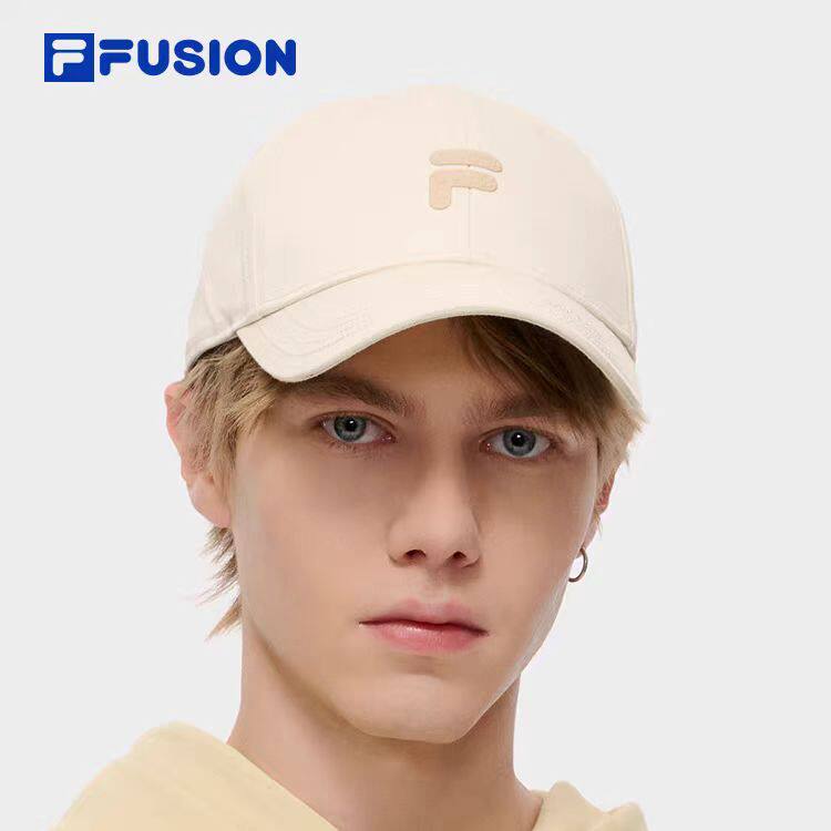 白白帽FILAFUSION斐乐帽子情侣