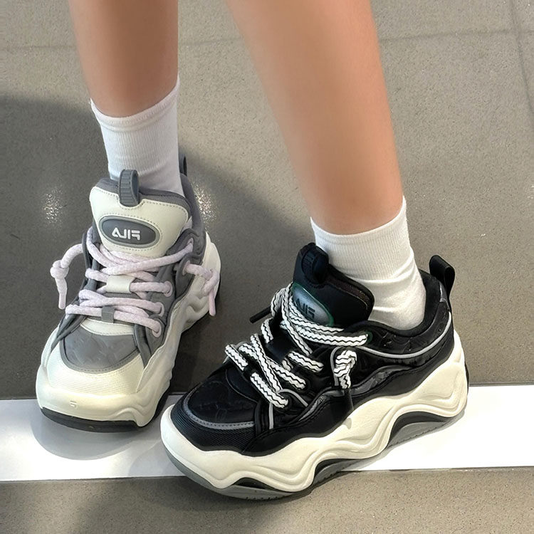 FILA斐乐摩登板鞋复古流沙鞋