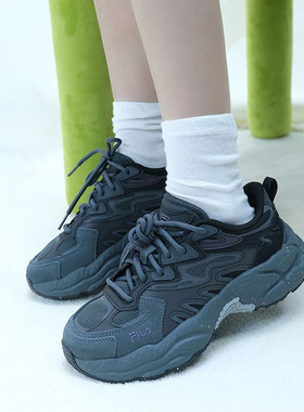 FILA斐乐蕨草鞋FERN女鞋2025秋冬户外老爹鞋男休闲厚底运动鞋子