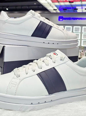 FILA 斐乐男鞋VIGOR网球生活鞋2025秋季新款女鞋板鞋舒适运动鞋子