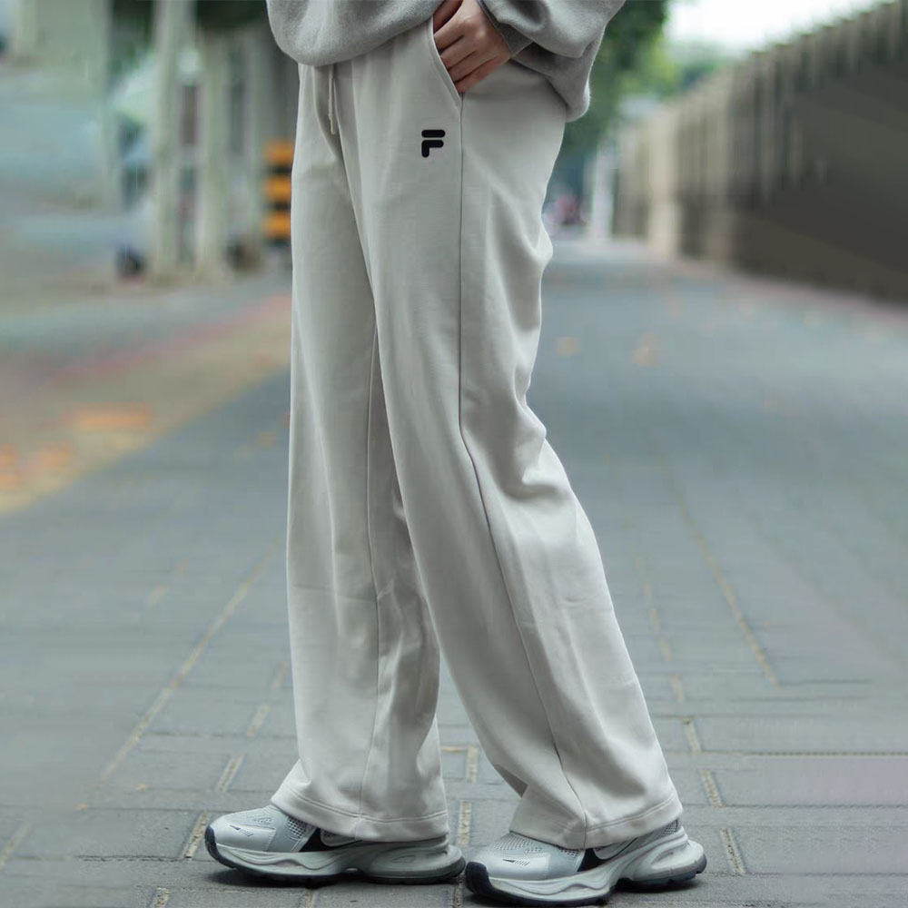 斐乐潮牌2025夏针织长裤